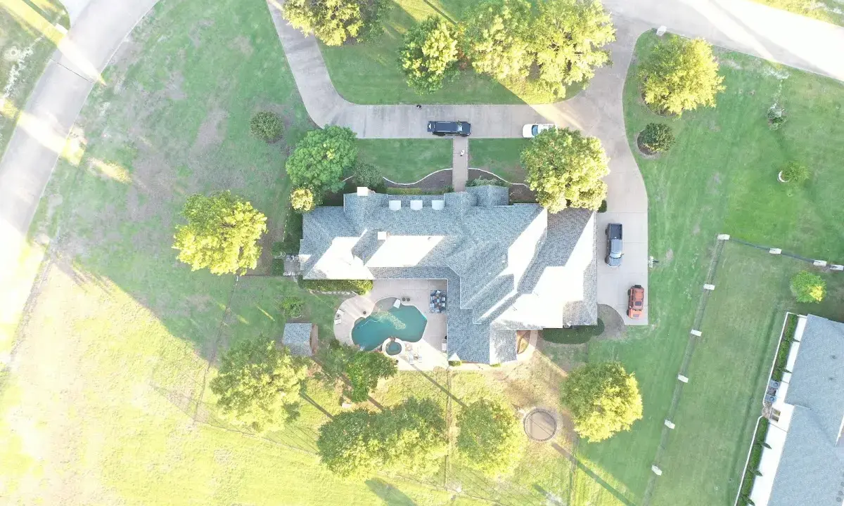 New shingle roof installation on a home in Margaret